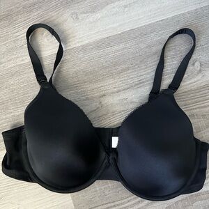 Black maternity/nursing bra